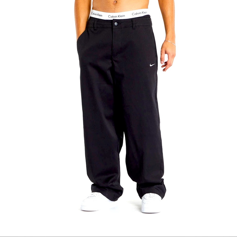 Nike Men's Black Athletic Pants‎